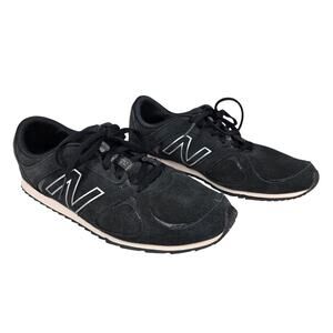 NEW BALANCE 555 FLIPDUO WL555BK WOMEN’S SUEDE RETRO SNEAKERS – BLACK – SIZE 9
